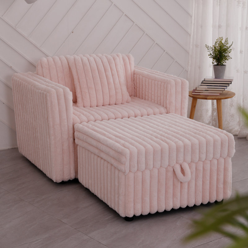 Modulaire avec bourre - assure un soutien optimal en microfibre à l'usure, Rose clair