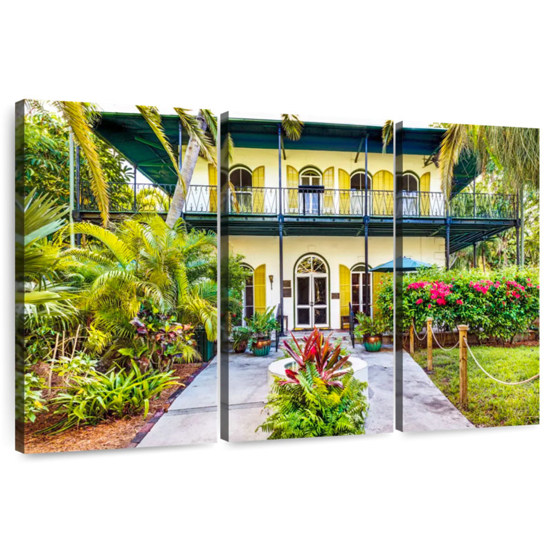Syd Historic Key West, 48" H x 74" W