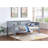 Twin Daybed With Drop-Down Table-597487239