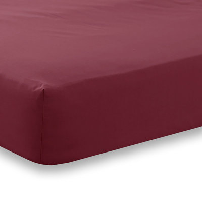 Izyan Percale Fitted Sheet
