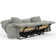Eliava 93'' Zero Gravity Reclining Sofa