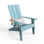 Chaises Adirondack en plastique toutes saisons pour l'extérieur