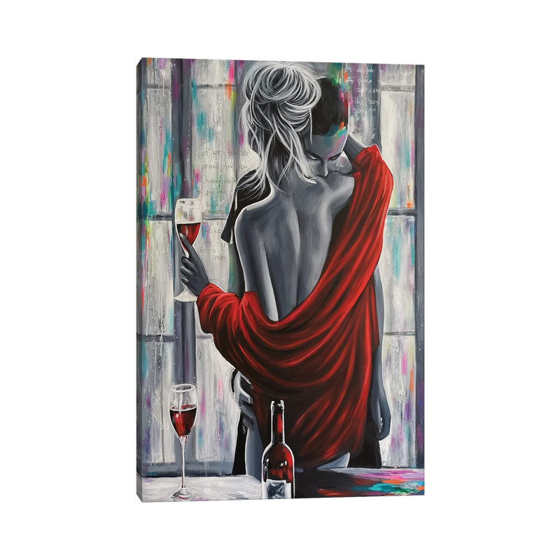 Red Wine- Gallery-Wrapped Canvas Giclée