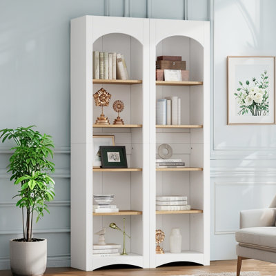 72" Tall Bookcase (Set of 2)