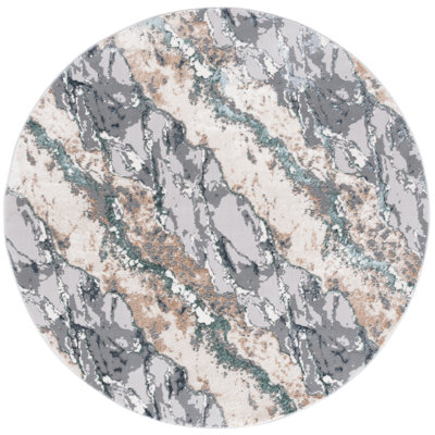 Joonyoung 100 Performance Abstract Rug