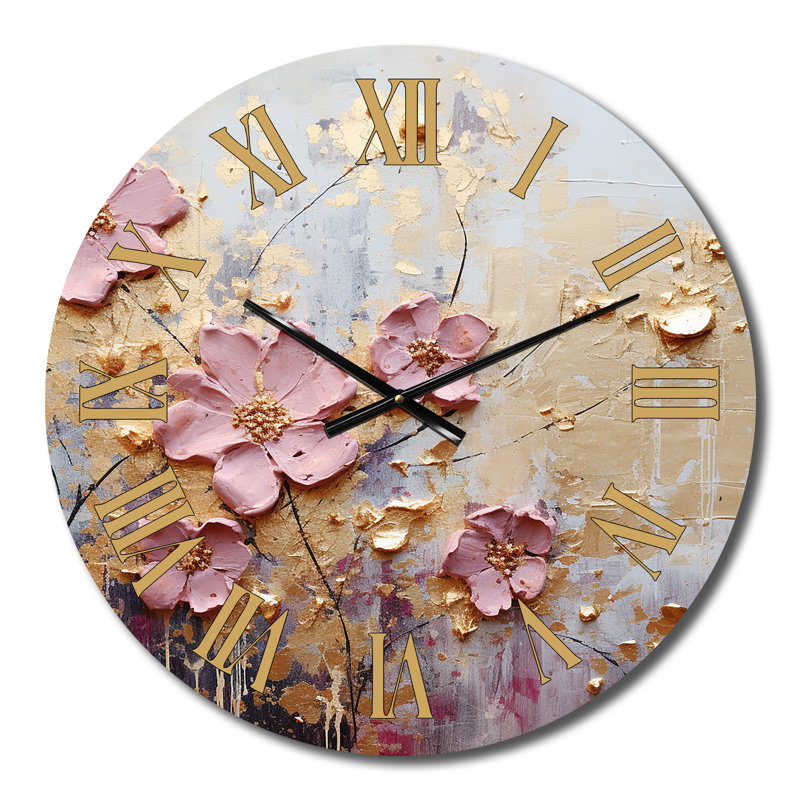 Metal Wall Clock, Medium