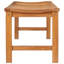Banc de douche en bois-61924694