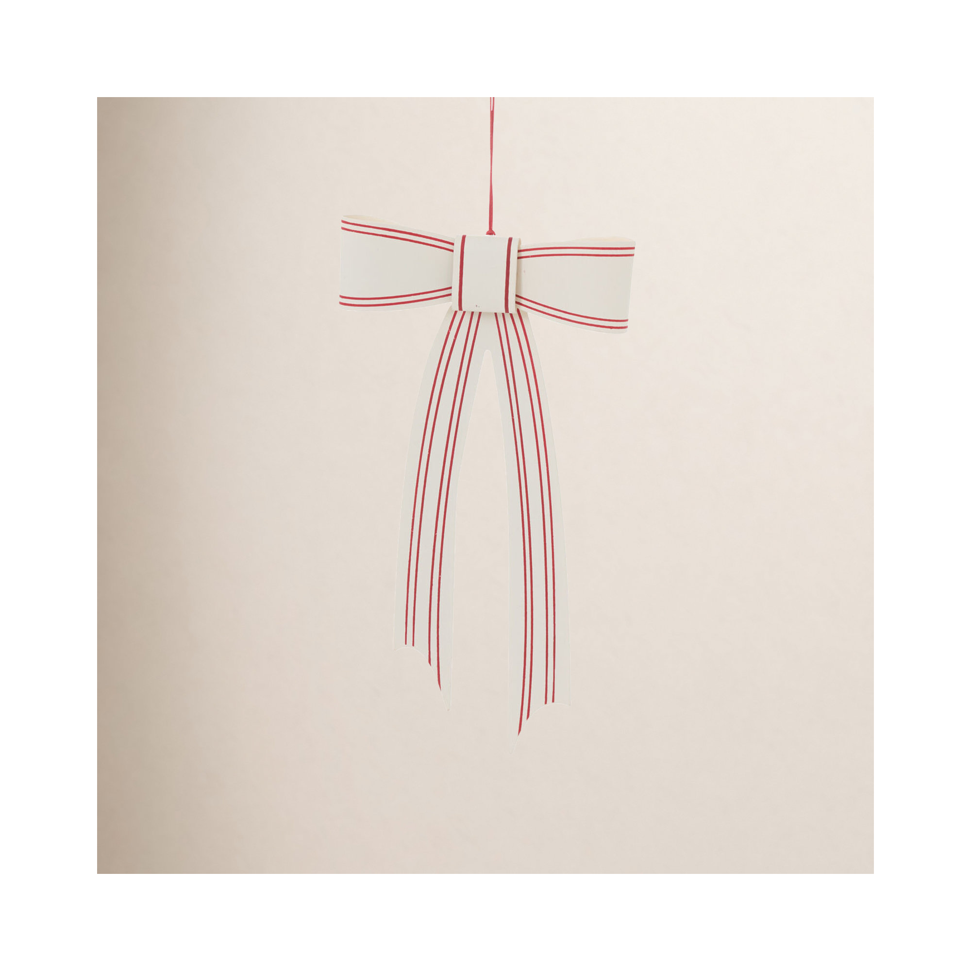 Candace Ornament, 9.5" H x 5" W x 0.75" D
