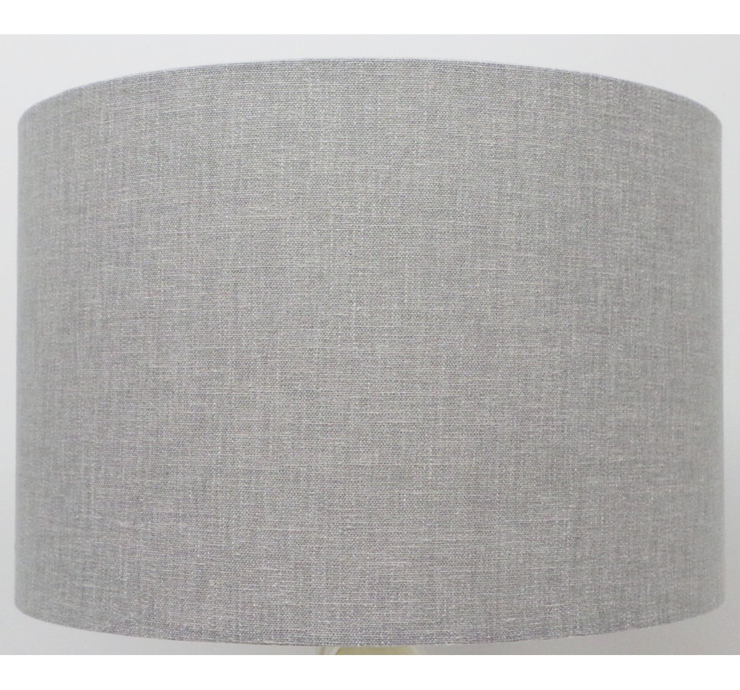 Pebble 25.4cm Cotton Drum Lamp Shade