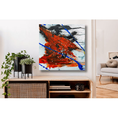 Gypsum - Artist Enhanced Canvas Print