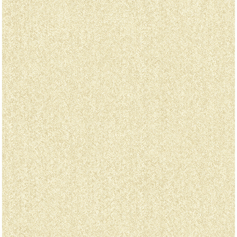 Chevron Wallpaper Roll, Yellow