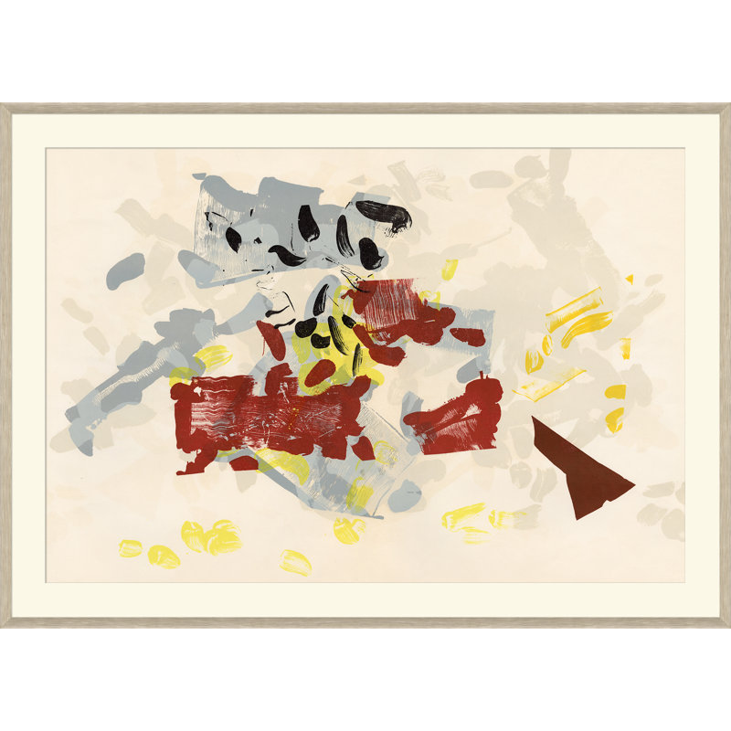 «Improvise I» par Carrier and Company Art - impression sur papier