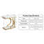 Adesire Tray Top C Table Single