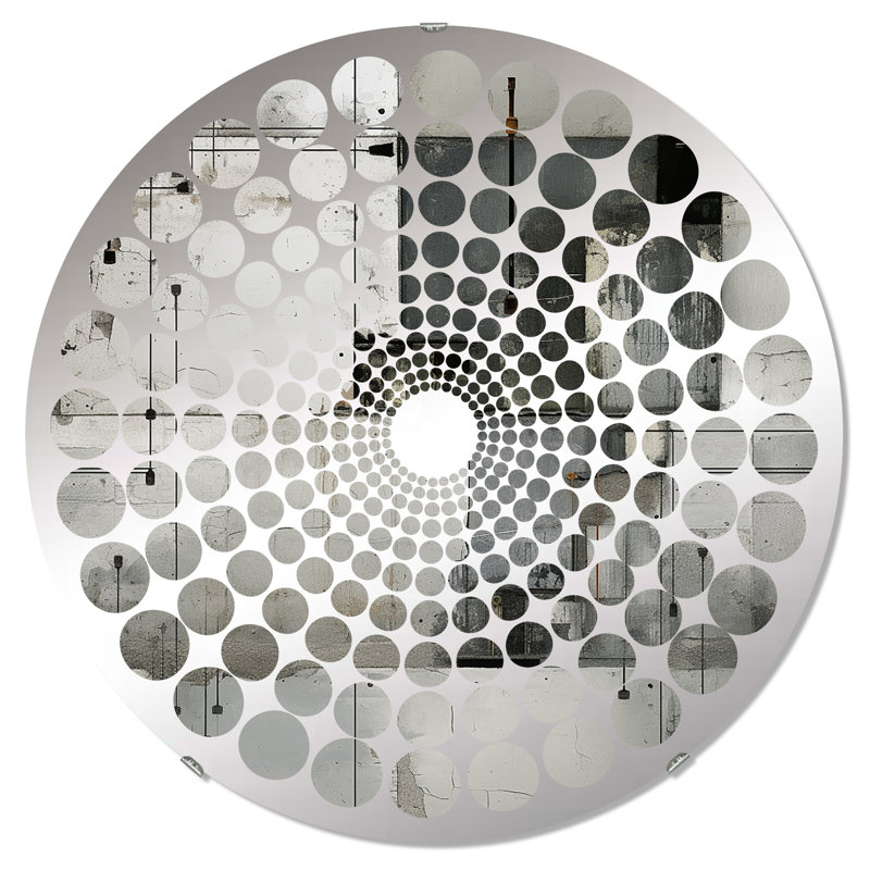 Circle Mirror, 23.6" x 23.6"