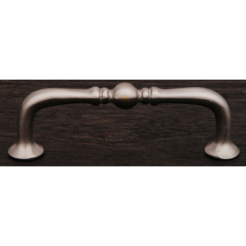 CP Series 3" Center to Center Arch Pull, Satin Nickel (Pewter)
