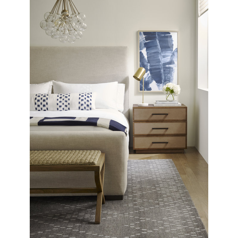 Gentry Upholstered Standard Bed, Queen