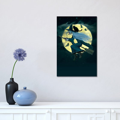 Witch 1 Piece Wall Art on Canvas