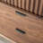 Black Walnut Minimalist Sideboard