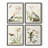 Avant Mod I Framed Print - Set of 4-685636738-685636739