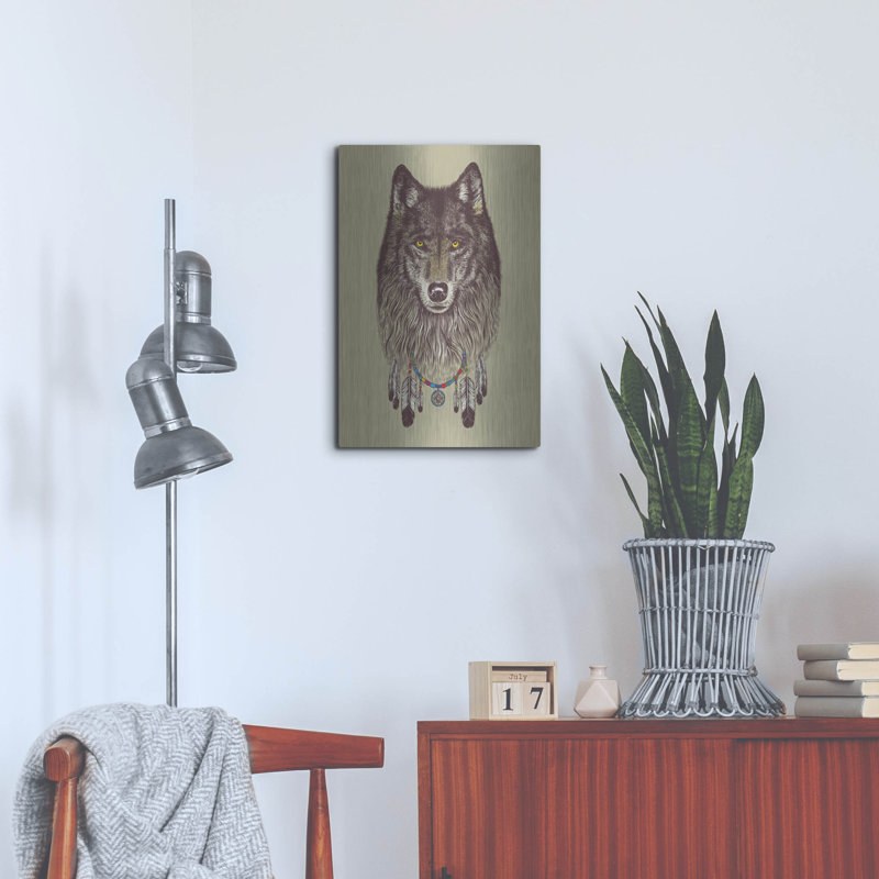 «Wolf Dreams» par Rachel Caldwell, H 24 po x l 16 po