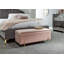 Baringer Velvet Upholstered Bench with Flip Top-1151232898
