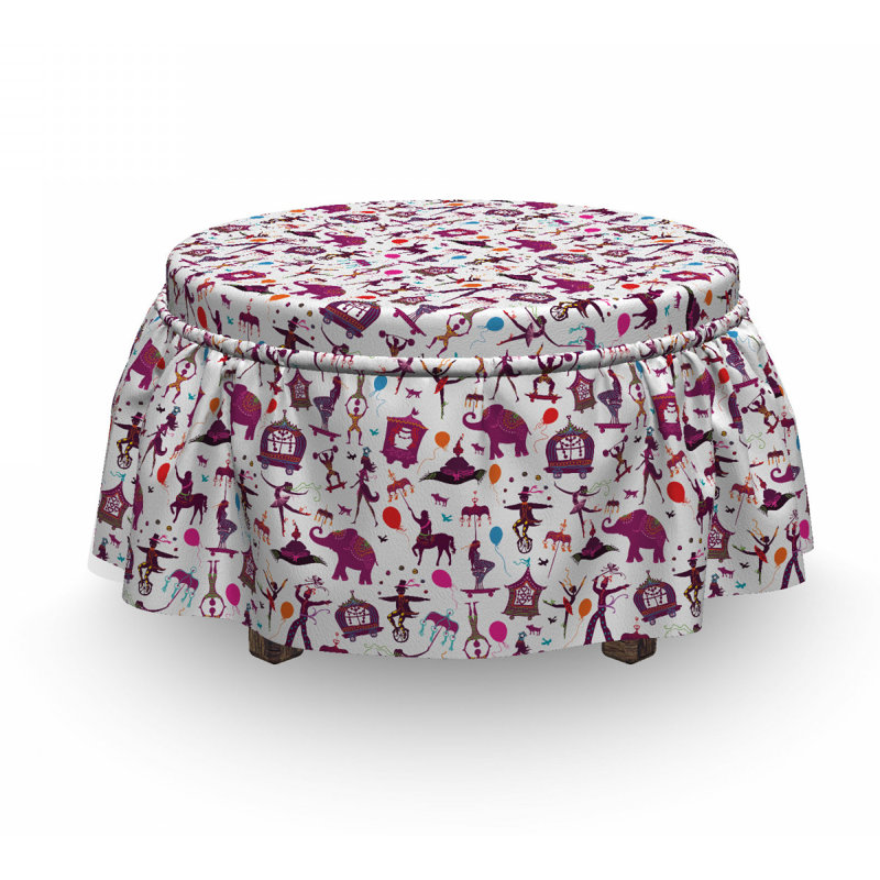 Housse pour repose-pieds characters