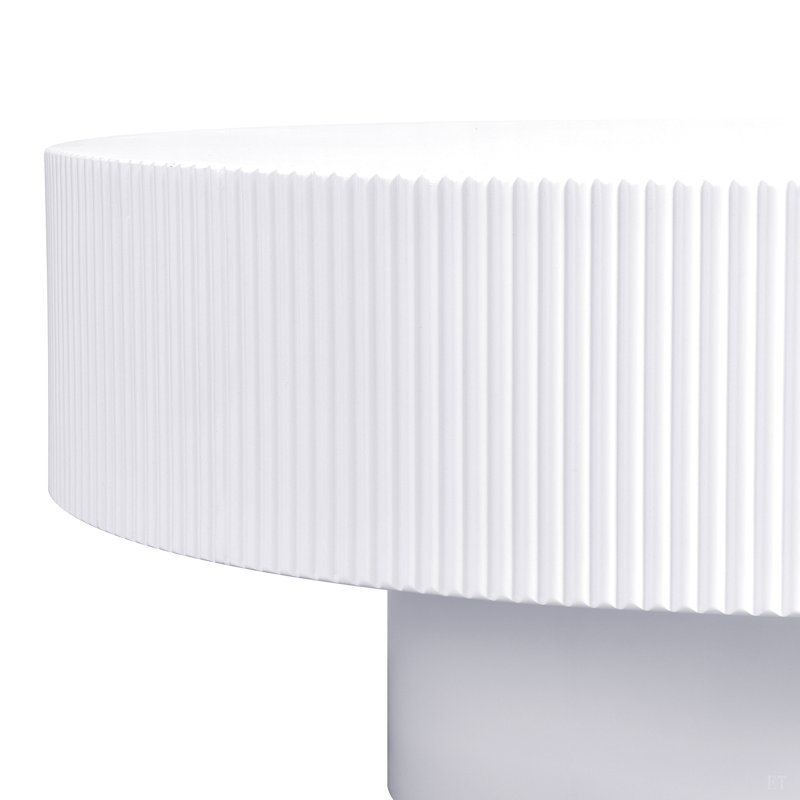 Table basse élégante Elegant Easy, White