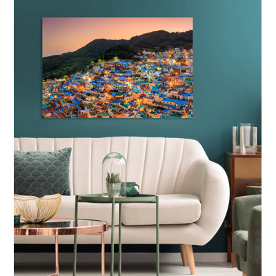 City - No Frame Print on Plastic / Acrylic