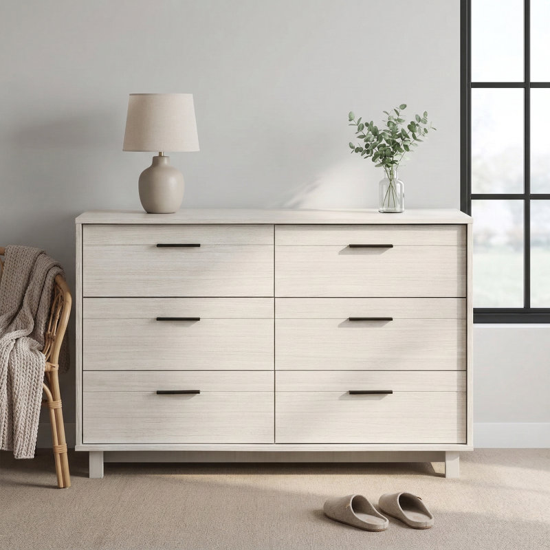 Commode double 6 tiroirs Aderyn