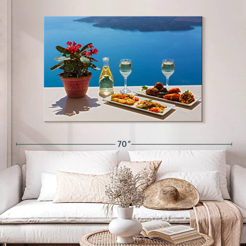 Yarlin Lunch With A View, 34" H x 51" W