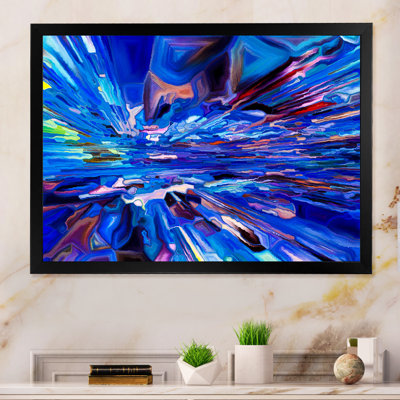 Abstract Colour Pattern - on