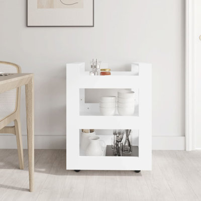 Kalyonka Wood Kitchen Cart