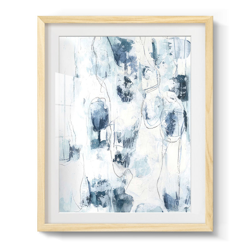 Sea Silk IV - impression encadrée
