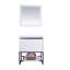 29.2'' Single Bathroom Vanity Base Only in Black-88802350