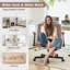 Chaise de bureau ergonomique à roulettes-628402908