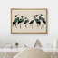 «Crane Heron Bird», impression sur toile très grande-108480891-108480886-111666467