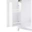 Meuble-lavabo 59,1 po avec plateau en résine, lavabos doubles et rangement