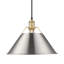 Luminaire suspendu conique à 1 lumière Weatherford-660949724-663876210-660949697