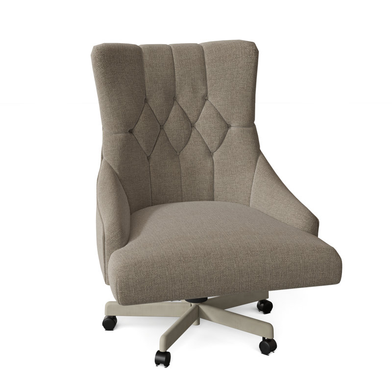 Clancy Task Chair, Linen (3152 72), Almond Buff