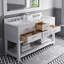 Ensemble de meuble-lavabo double 60 po Cronin-859099804