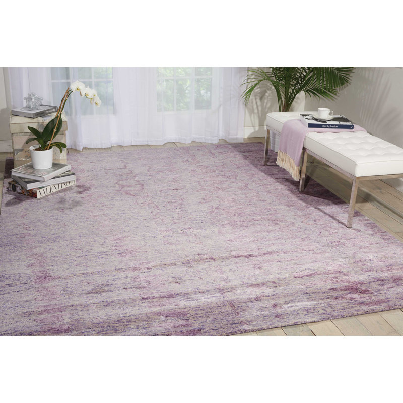 Nyssa Viscose Indoor Rug, Rectangle 3'9" x 5'9"