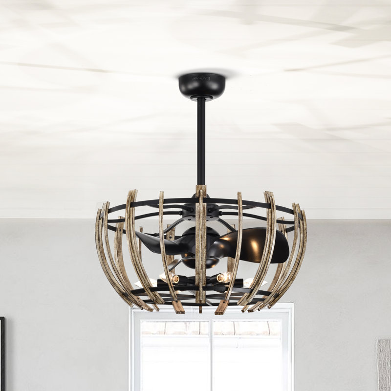 19'' Ceiling Fan with Light Kit