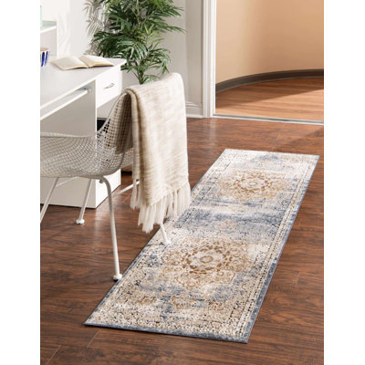 Parrado Ikat Indoor Rug