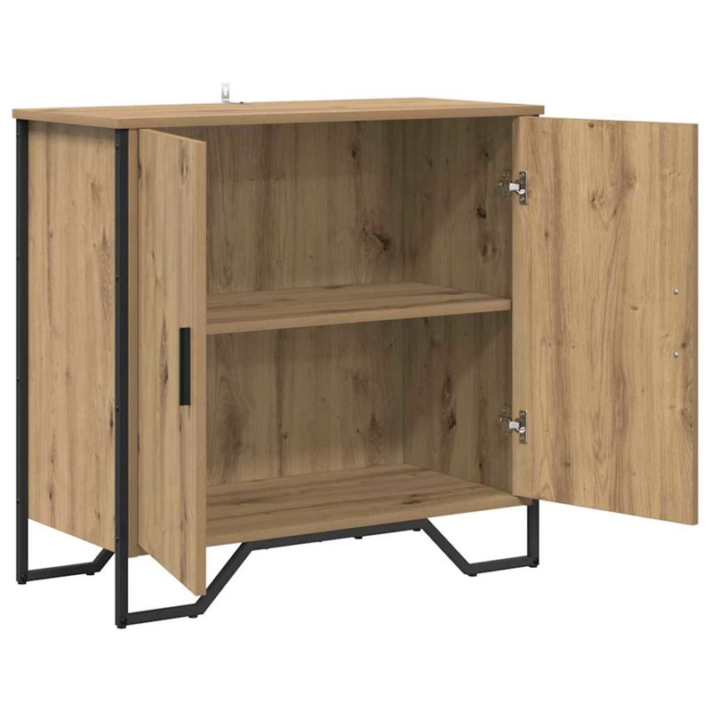 Accent Cabinet, Artisan Oak
