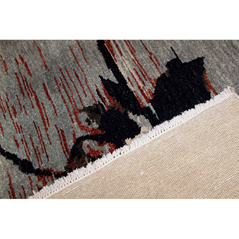 Floral Area Rug