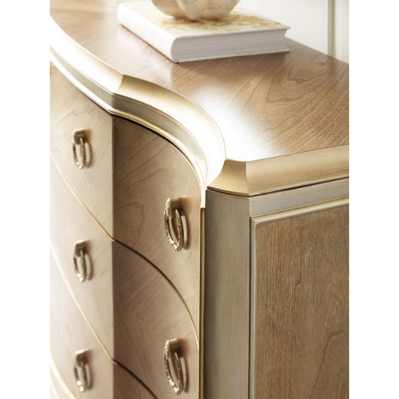 Fontainebleau Solid Wood 73'' W 9 - Drawer Dresser