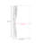 Rectangle Solid Wood Full Length Mirror-731884826