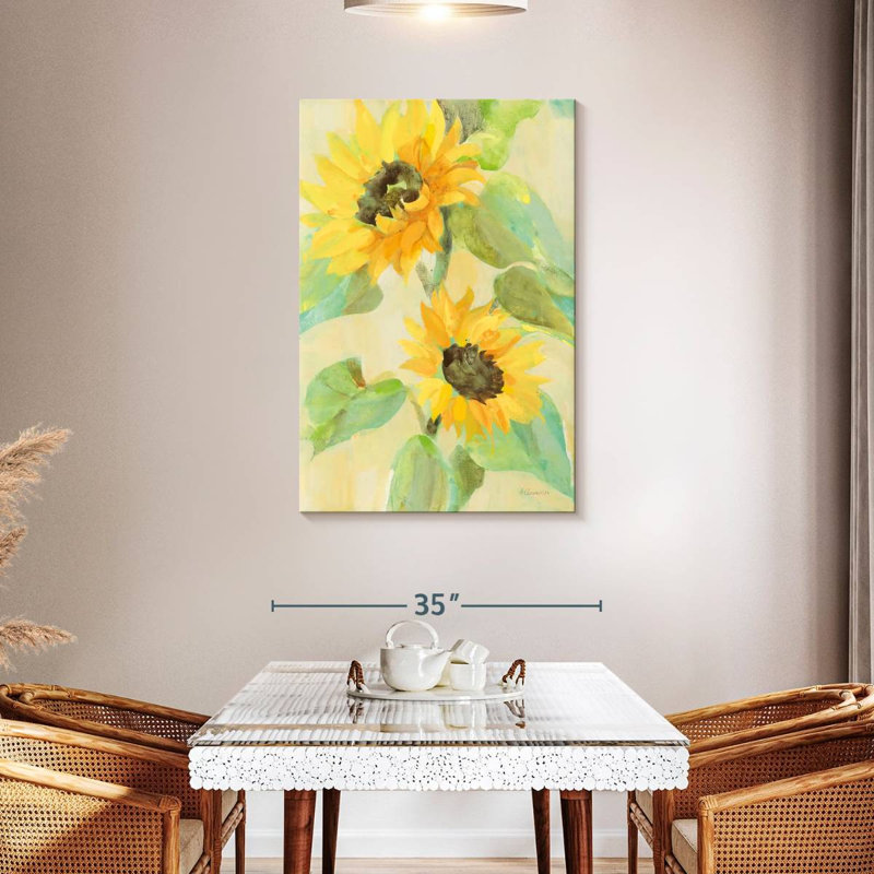 Tournesols Harnek, H 45 po x l 30 po