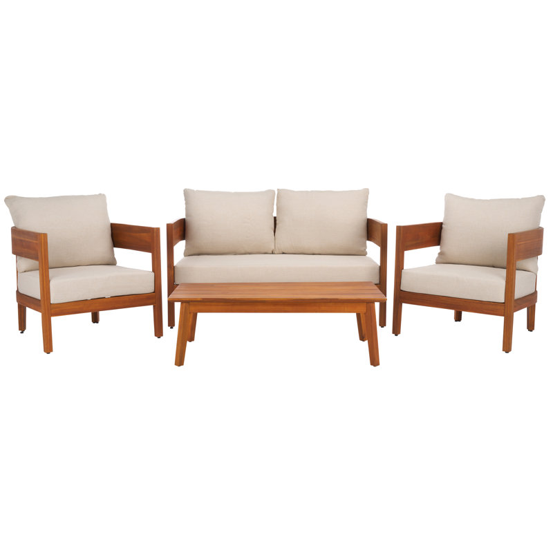 Dernaveagh 3 Piece Patio Conversation Set