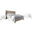 Ensemble de lit à oreilles avec commode Castle Place-1654593203